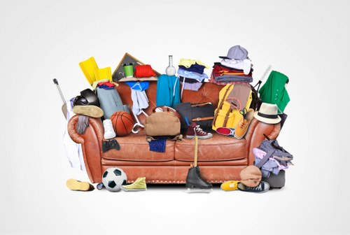 Professional house clearance team in Tottenham