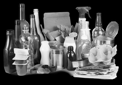 Professional team organizing office clearance in Tottenham