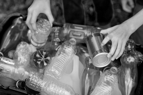 Business waste removal services in Tottenham
