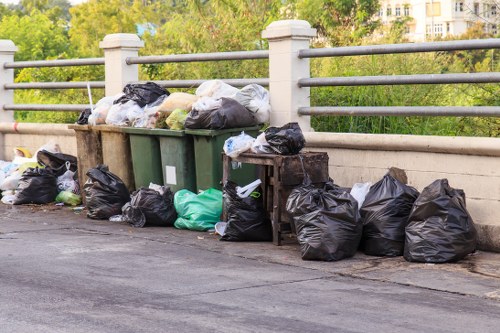 Eco-friendly furniture disposal process in Tottenham