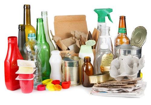 Sorting items during home clearance in Tottenham