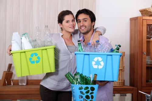 Effective business waste management contributing to sustainability