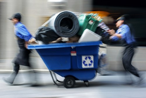 Comprehensive house clearance services