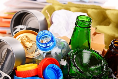 Safety measures during garden clearance